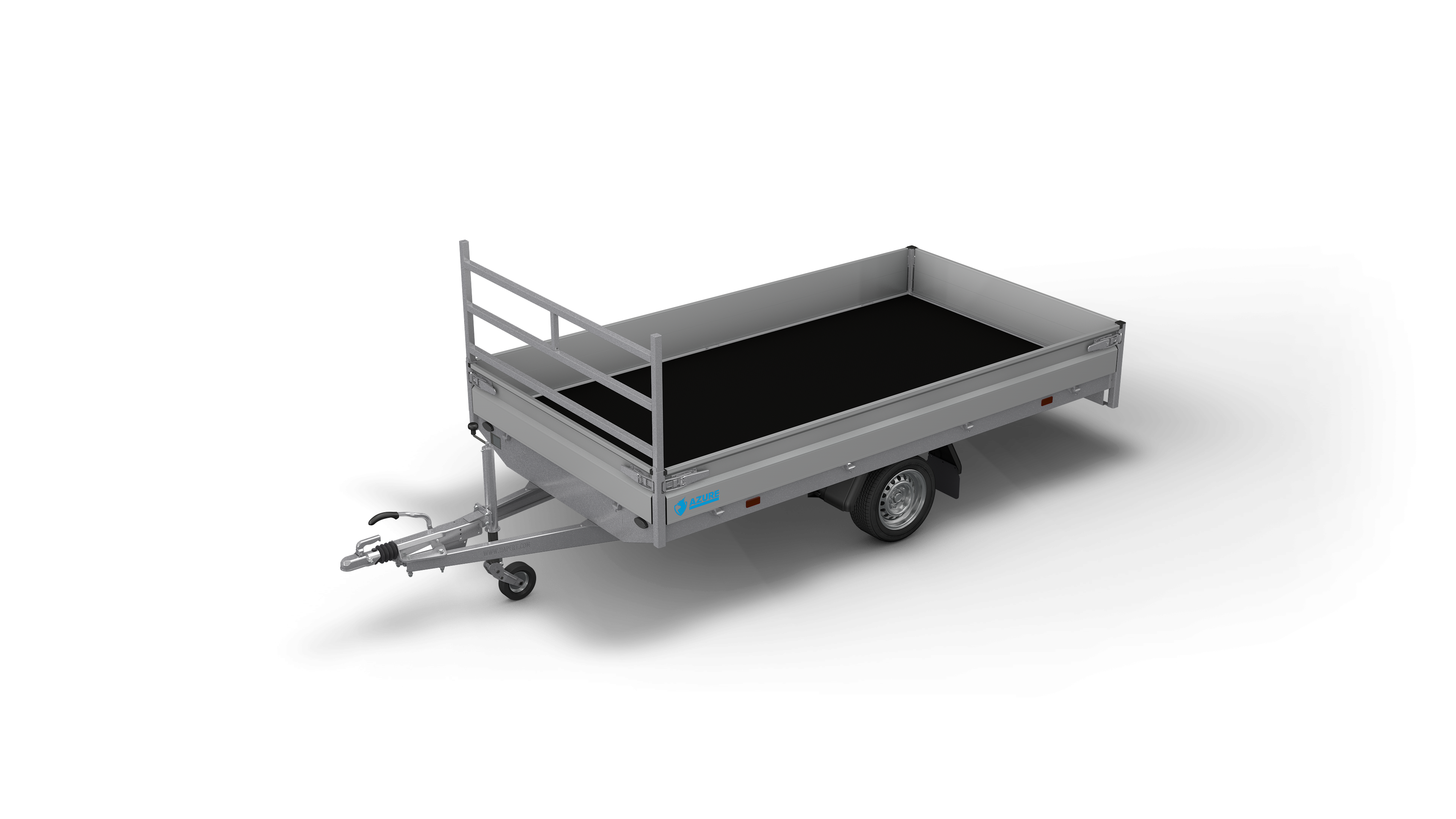  HAPERT aanhangwagen AZURE H-1 plateauwagen 