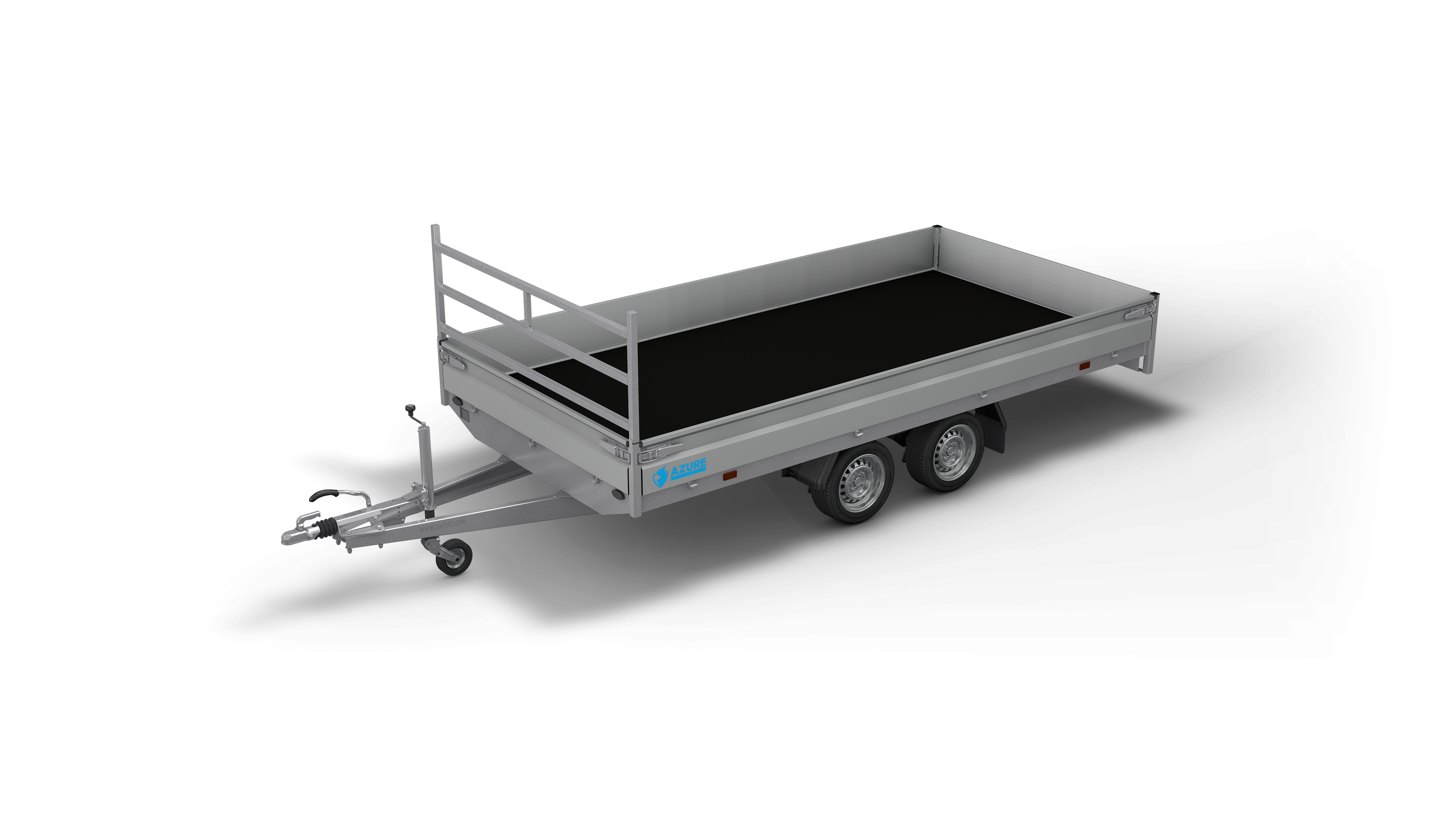  HAPERT aanhangwagen AZURE H-2 plateauwagen 